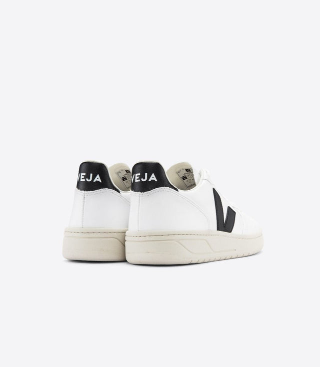 V10 CWL - White / Black - Mens-Shoes-Veja-42-UPTOWN LOCAL
