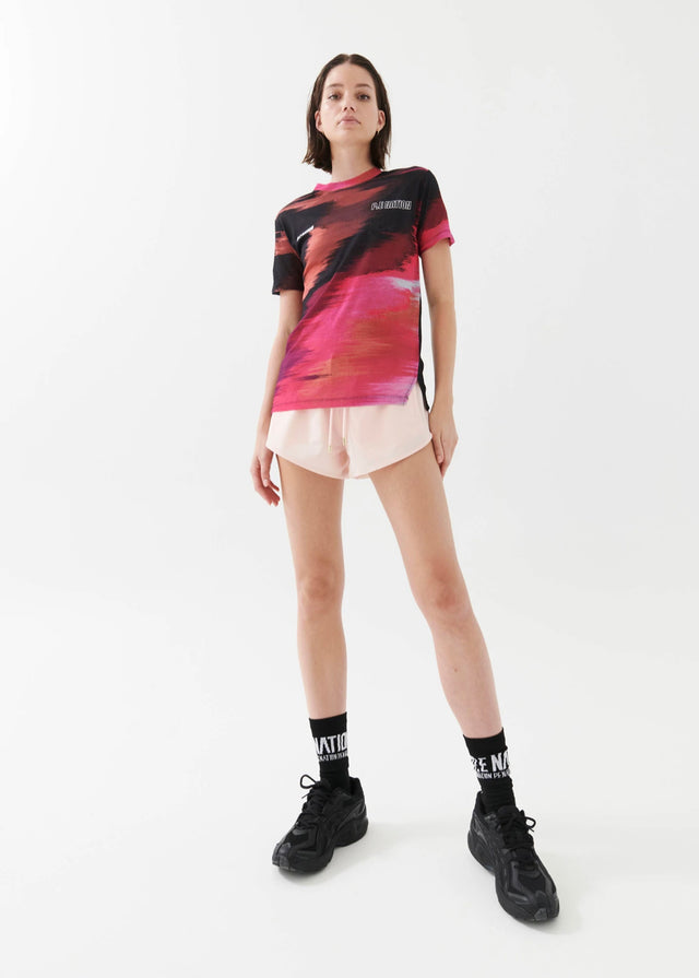 Fluid Tee Print-Tops-PE Nation-XS-UPTOWN LOCAL