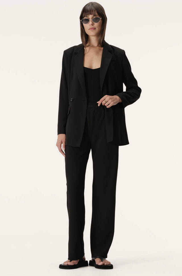 Domingo Blazer - Black-Blazer-Elka Collective-6-UPTOWN LOCAL