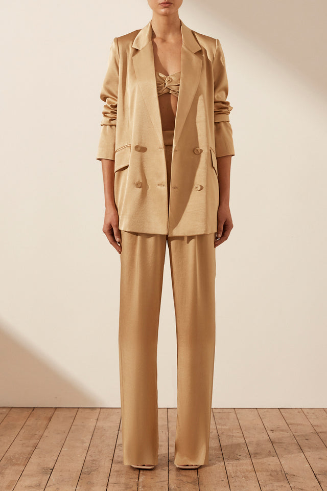 Oliviera High Waisted Tailored Pant - Taffy-Pants-Shona Joy-6-UPTOWN LOCAL