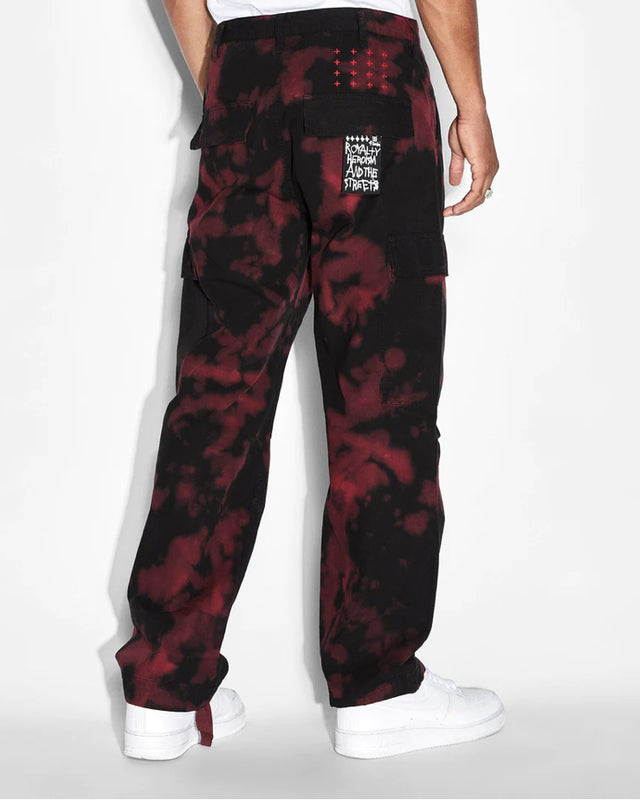 Fugitive Cargo Pant - Slow Burn Black-Cargo Pants-Ksubi-30-UPTOWN LOCAL