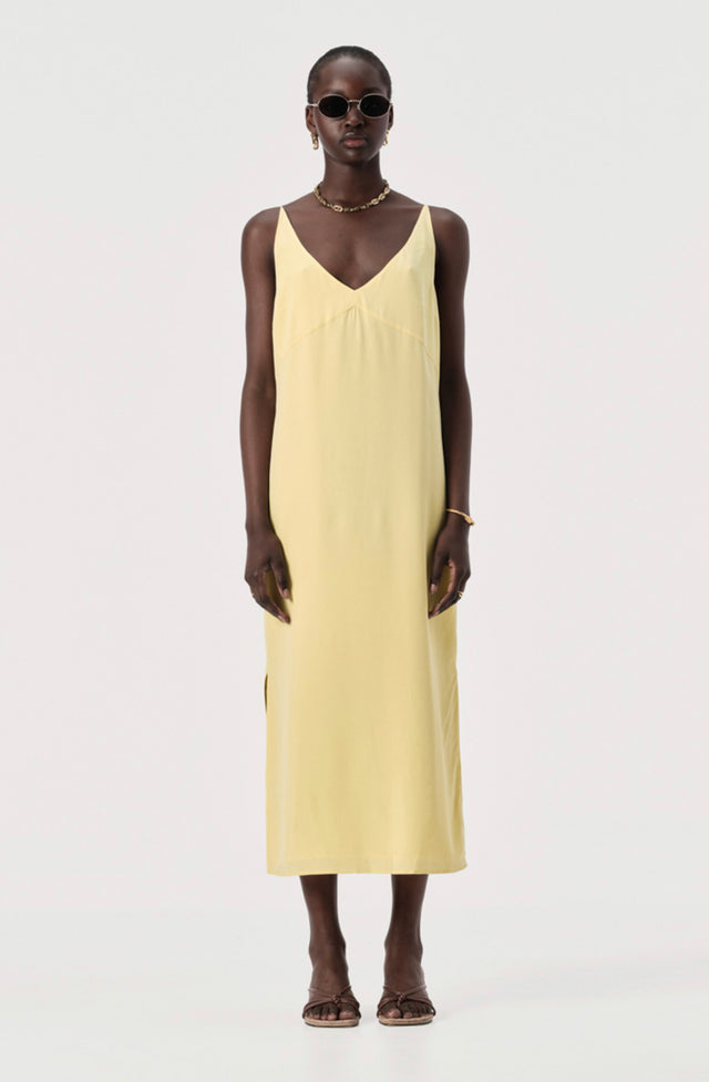 Aston Dress - Soft Citrus-DRESSES-Elka Collective-6-UPTOWN LOCAL