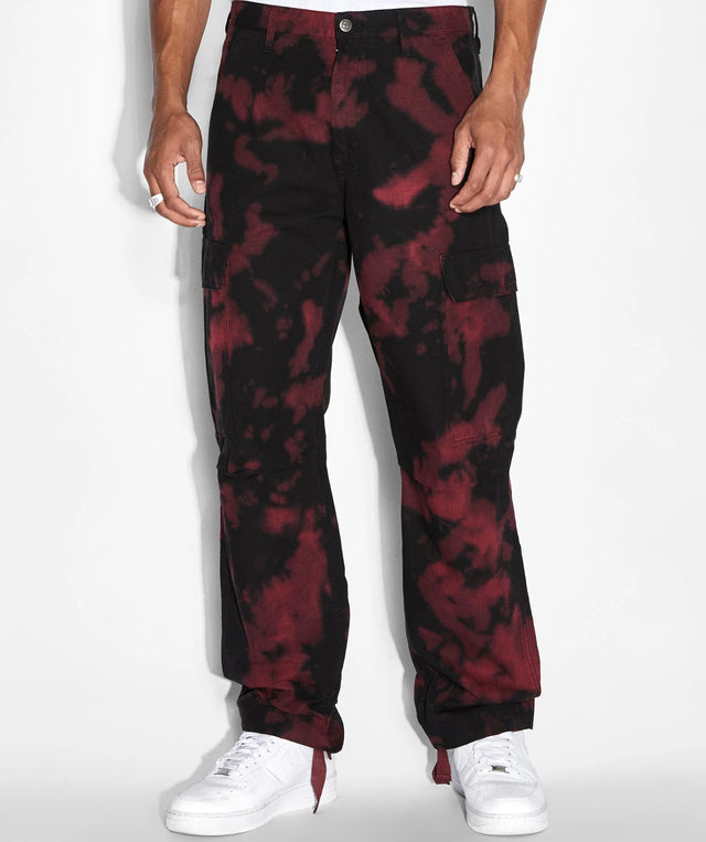 Fugitive Cargo Pant - Slow Burn Black-Cargo Pants-Ksubi-30-UPTOWN LOCAL