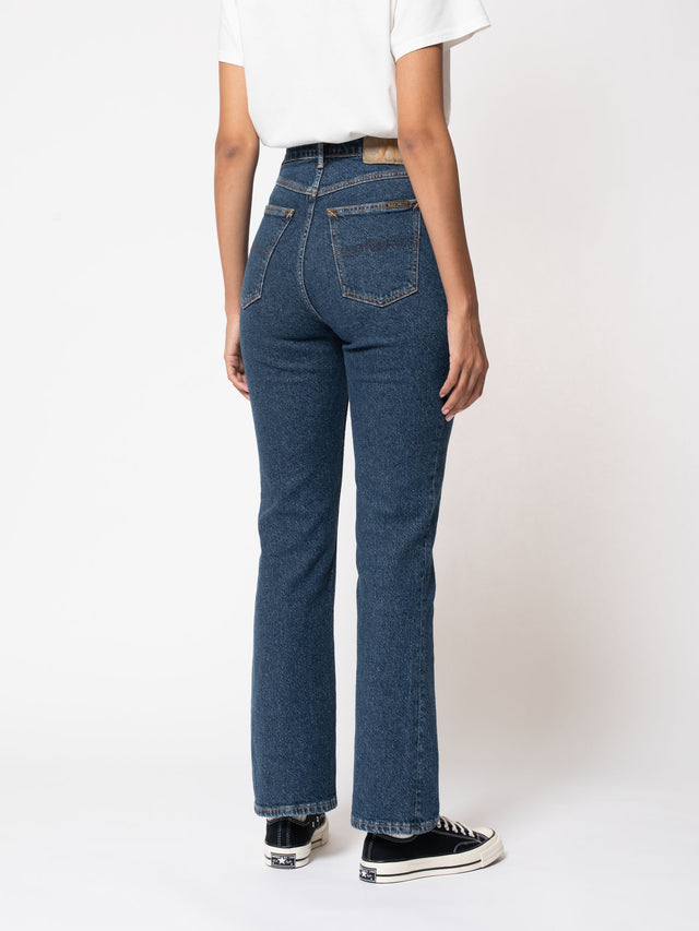 Rowdy Ruth - Blue Angel-Pants-Nudie Jeans-25/28-UPTOWN LOCAL