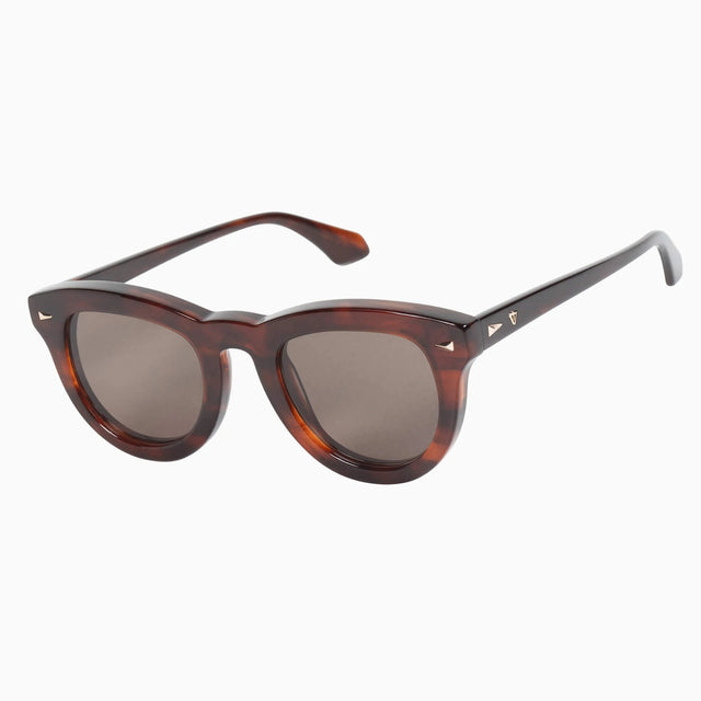 Gripp - Tortoise w. Gold Metal Trim / Brown Lens-Sunglasses-Valley-UPTOWN LOCAL