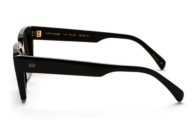 Lukie Large - Black-Sunglasses-AM Eyewear-UPTOWN LOCAL