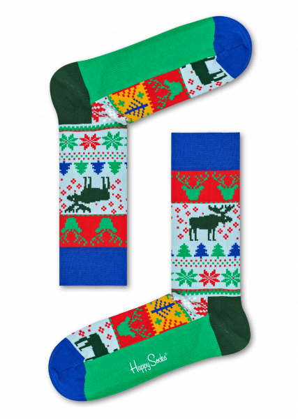 Christmas Holiday Gift Box-Socks-Happy Socks-UPTOWN LOCAL