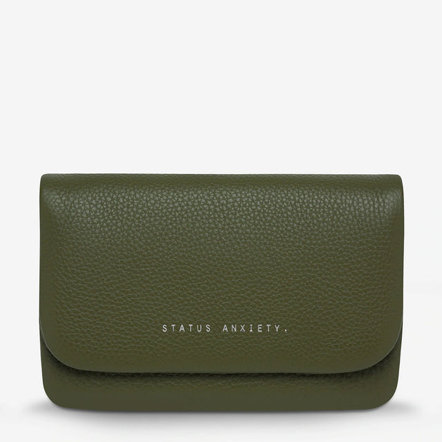Impermanent-Wallets & Money Clips-Status Anxiety-Khaki-UPTOWN LOCAL