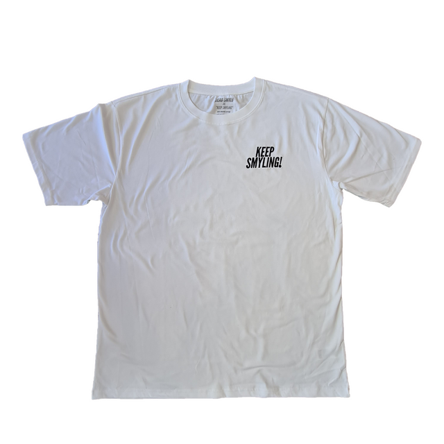 KS Staple Tee - White-T-Shirts-Dead Smyle-S-UPTOWN LOCAL