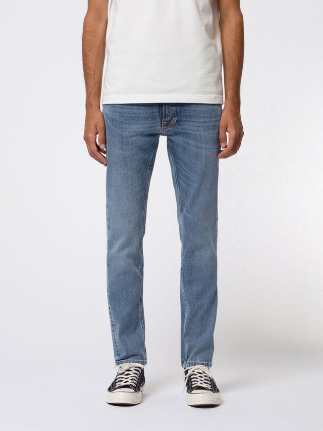 Lean Dean Lost Orange-Denim-Nudie Jeans-30/30-UPTOWN LOCAL