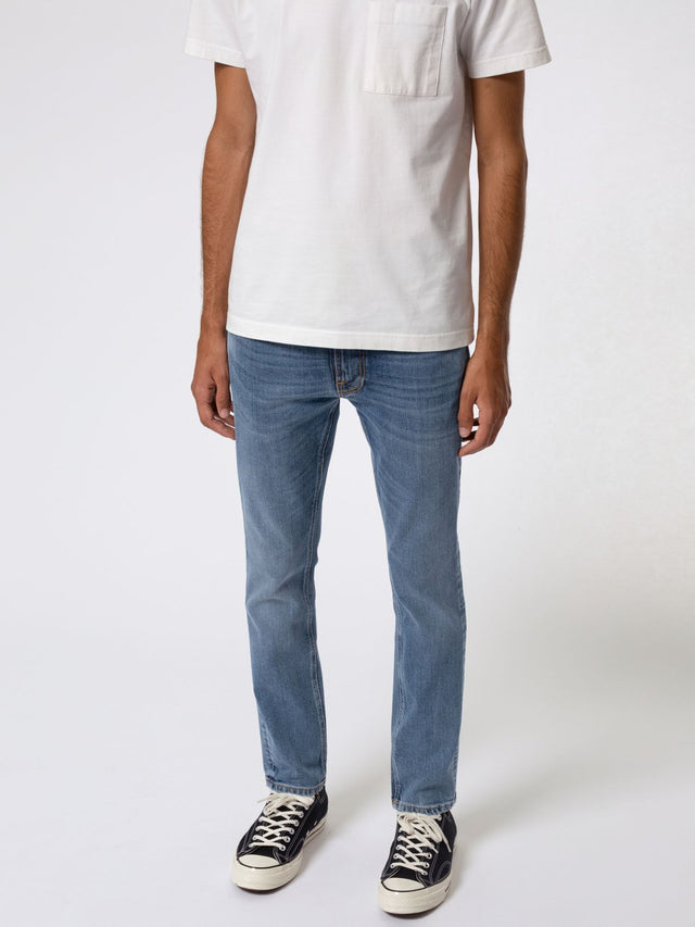 Lean Dean Lost Orange-Denim-Nudie Jeans-30/30-UPTOWN LOCAL