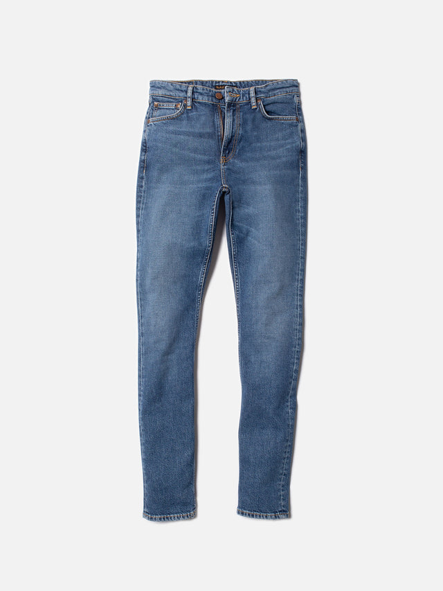 Mellow May Blue Mud-Denim-Nudie Jeans-24/30-UPTOWN LOCAL