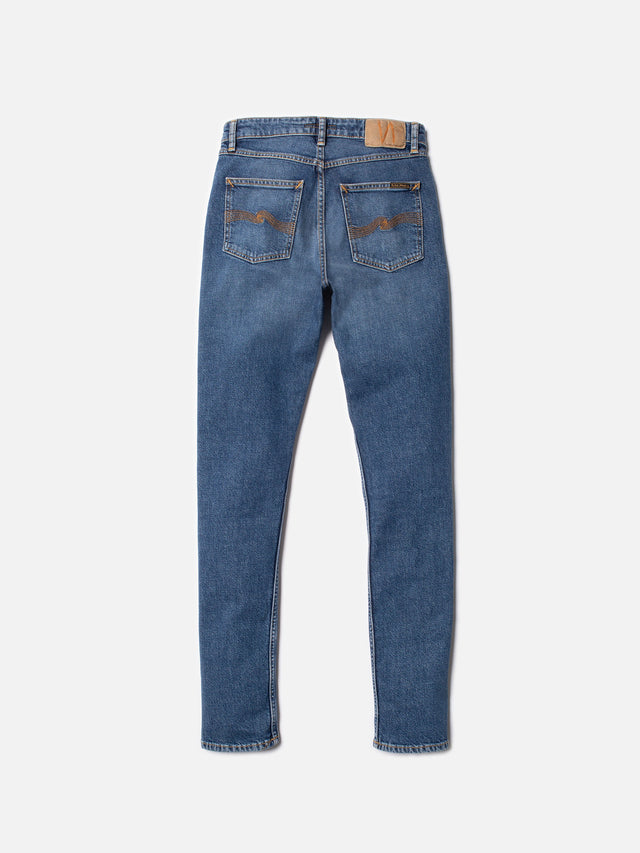 Mellow May Blue Mud-Denim-Nudie Jeans-24/30-UPTOWN LOCAL