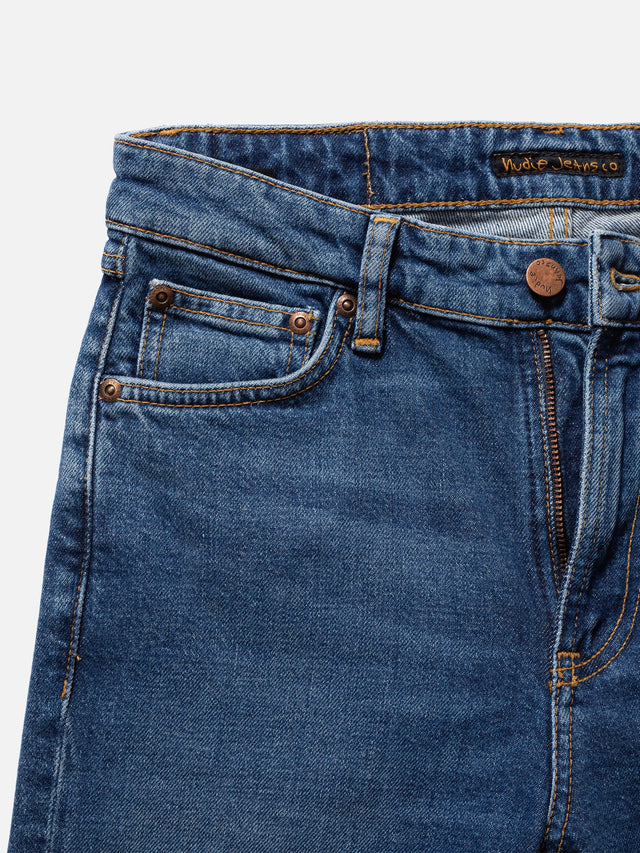 Mellow May Blue Mud-Denim-Nudie Jeans-24/30-UPTOWN LOCAL