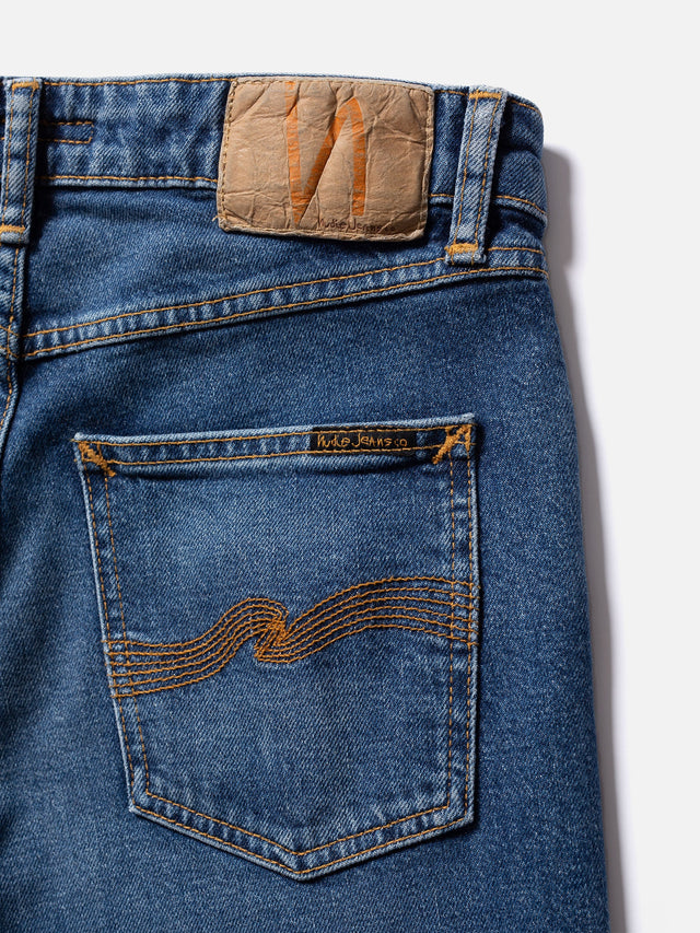 Mellow May Blue Mud-Denim-Nudie Jeans-24/30-UPTOWN LOCAL