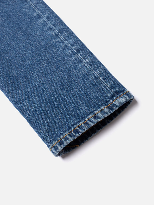 Mellow May Blue Mud-Denim-Nudie Jeans-24/30-UPTOWN LOCAL