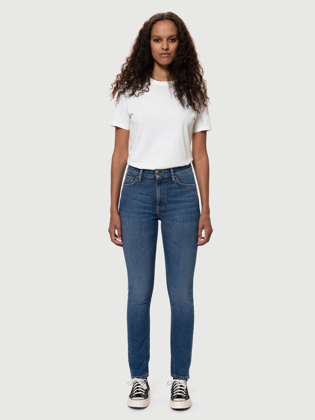 Mellow May Blue Mud-Denim-Nudie Jeans-24/30-UPTOWN LOCAL