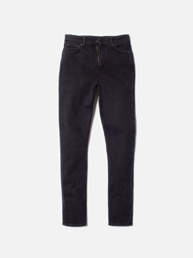 Mellow May So Black-Denim-Nudie Jeans-24/30-UPTOWN LOCAL