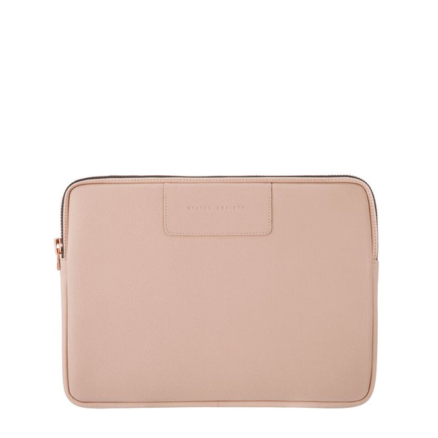 Before I Leave Laptop Case-Bags-Status Anxiety-Dusty Pink-UPTOWN LOCAL