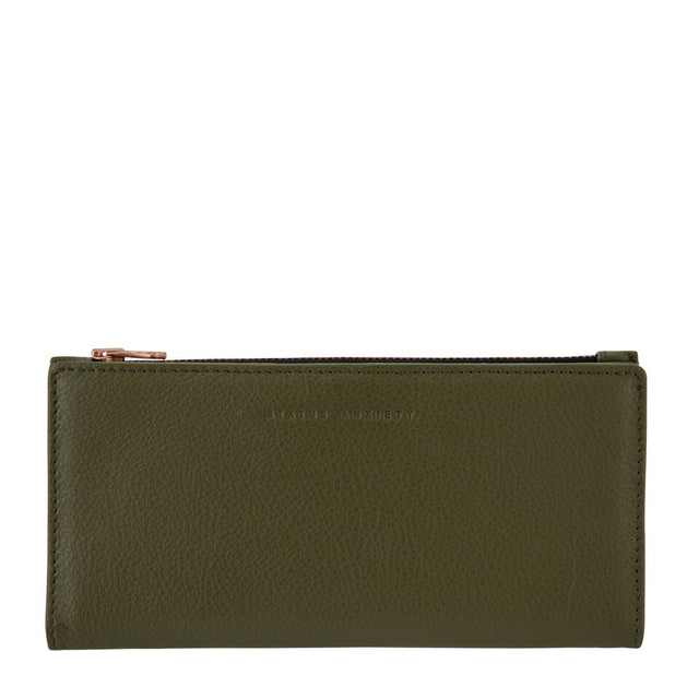 In the Beginning Wallet-Wallet-Status Anxiety-Khaki-UPTOWN LOCAL