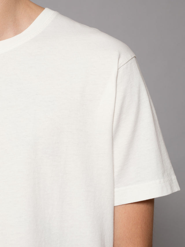 Uno Everyday Tee White-T-Shirts-Nudie Jeans-S-UPTOWN LOCAL