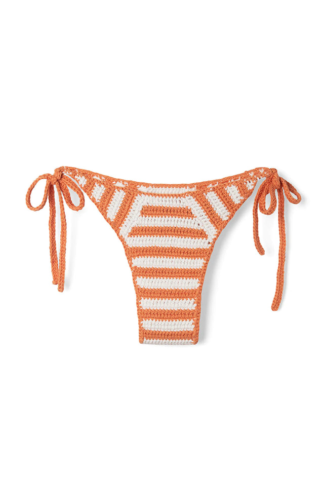 Tangerine Cotton Crochet Brief-Swimwear-Zulu and Zephyr-6-UPTOWN LOCAL