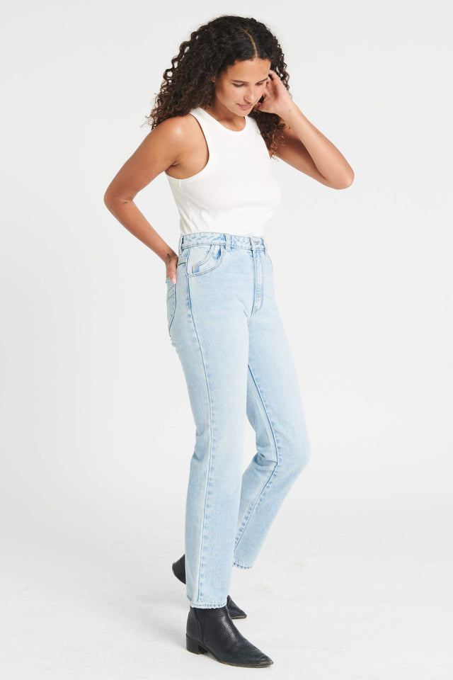 Original Straight Sunbleach-Denim-Rolla's-24-UPTOWN LOCAL