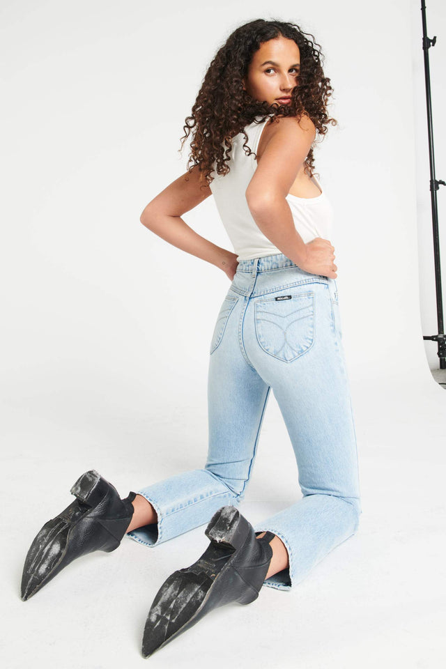 Original Straight Sunbleach-Denim-Rolla's-24-UPTOWN LOCAL