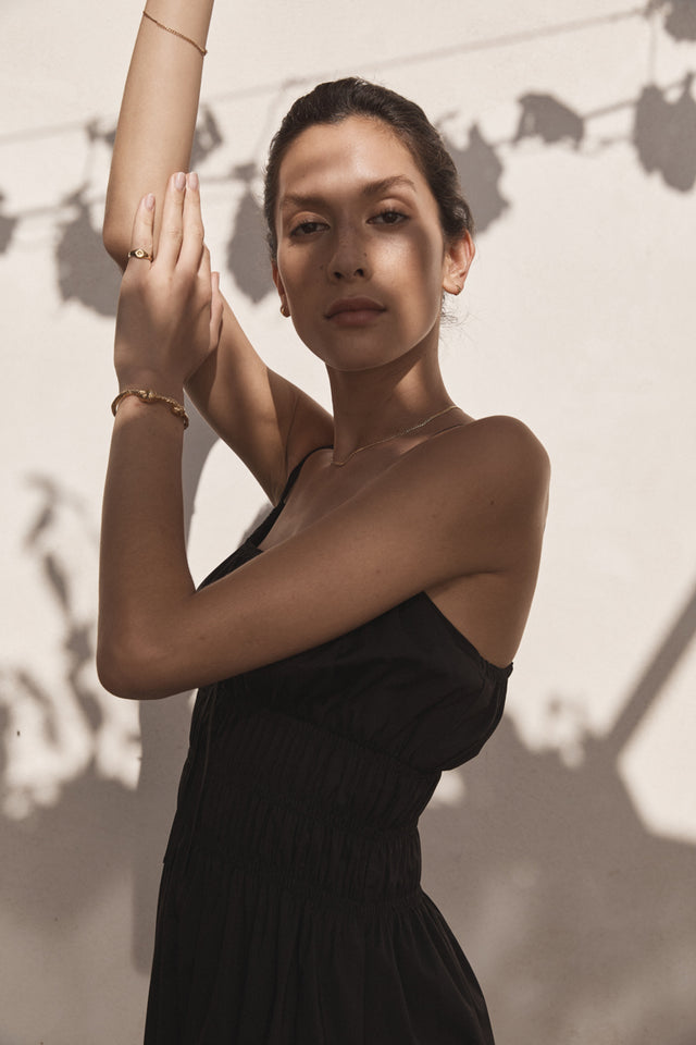 Coraline Dress Black-Dresses-Elka Collective-6-UPTOWN LOCAL