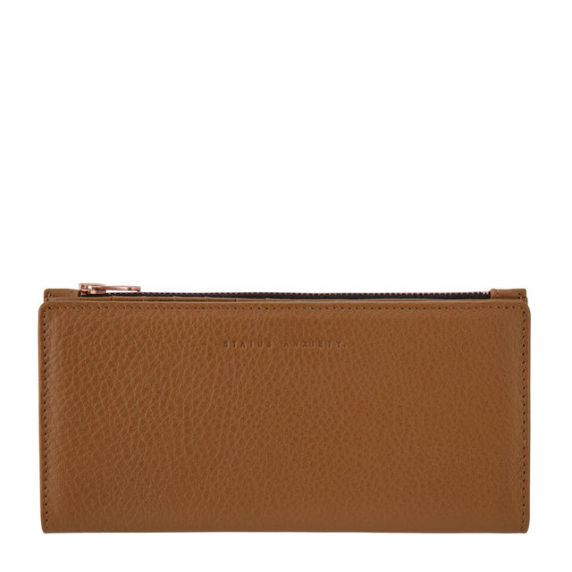 In the Beginning Wallet-Wallet-Status Anxiety-Tan-UPTOWN LOCAL