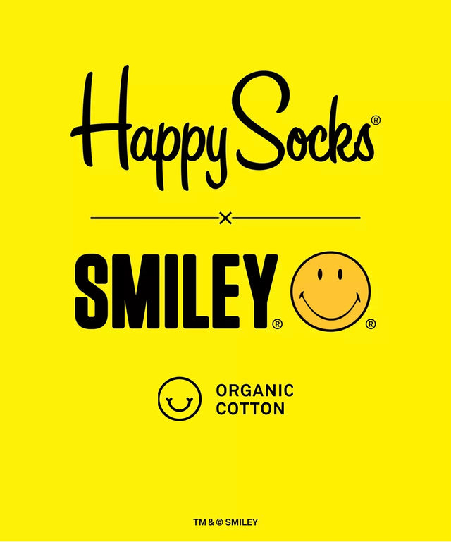 Smiley- Big Smiley Dot Sock-Socks-Happy Socks-36-40-UPTOWN LOCAL