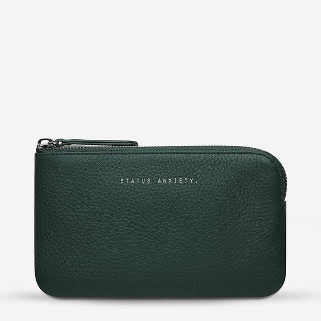 Smoke and Mirrors Teal-Wallet-Status Anxiety-UPTOWN LOCAL