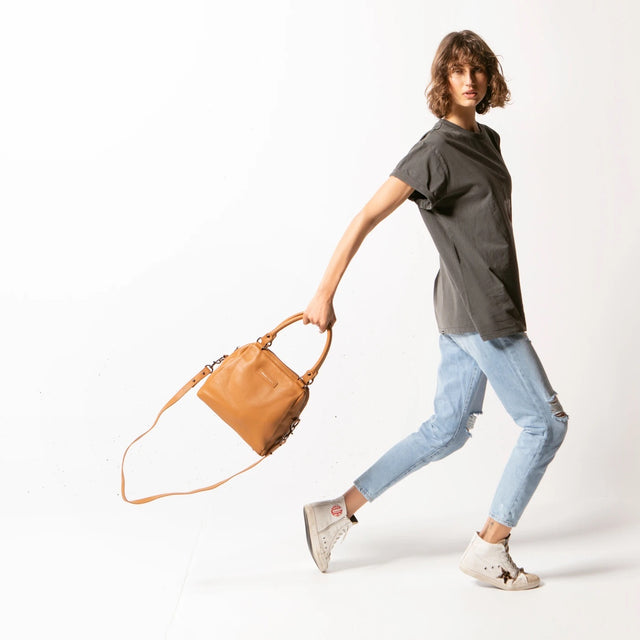 Last Mountains Bag - Tan-Bags-Status Anxiety-UPTOWN LOCAL