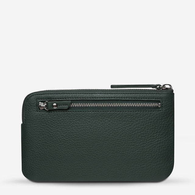 Smoke and Mirrors Teal-Wallet-Status Anxiety-UPTOWN LOCAL