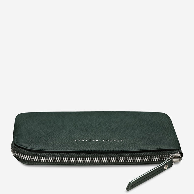 Smoke and Mirrors Teal-Wallet-Status Anxiety-UPTOWN LOCAL