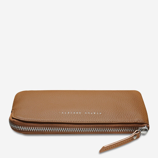 Smoke and Mirrors Tan-Wallet-Status Anxiety-UPTOWN LOCAL