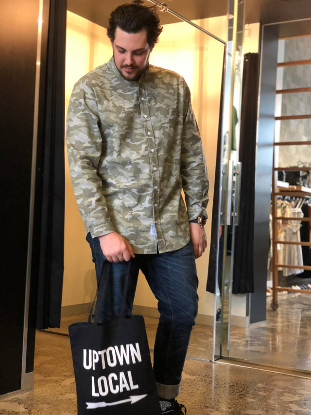 UPTOWN LOCAL Tote Bag-Bags-UPTOWN LOCAL-UPTOWN LOCAL