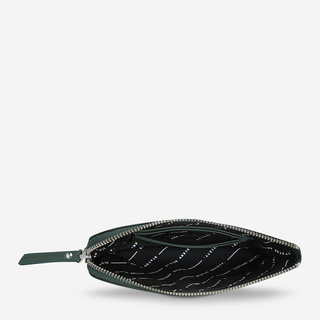 Smoke and Mirrors Teal-Wallet-Status Anxiety-UPTOWN LOCAL