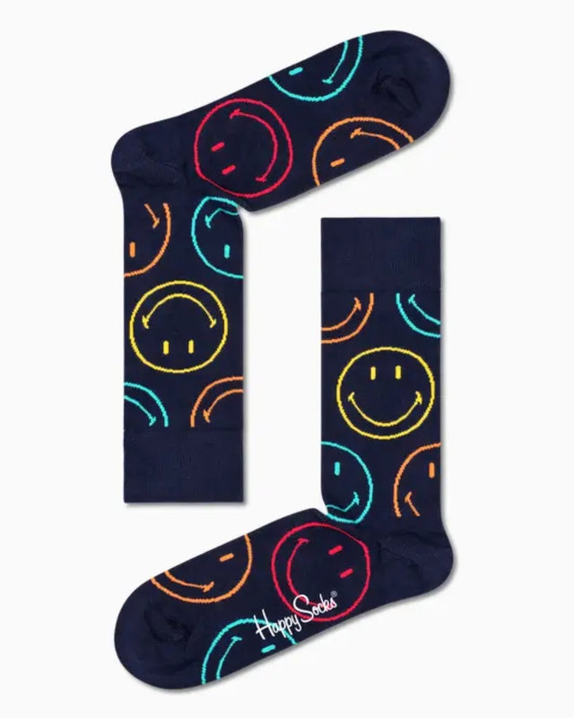 Smiley- Jumbo Smiley Dot Sock-Socks-Happy Socks-36-40-UPTOWN LOCAL