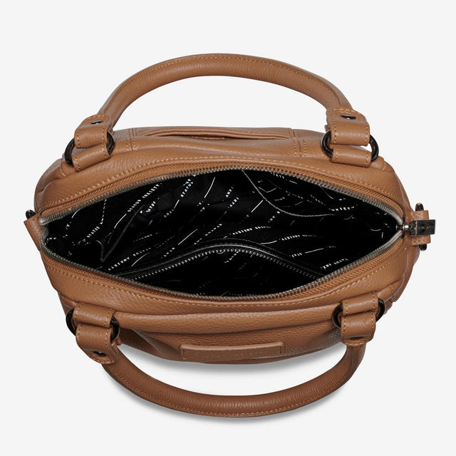 Last Mountains Bag - Tan-Bags-Status Anxiety-UPTOWN LOCAL