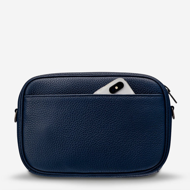 Plunder Bag Navy Blue-Bags-Status Anxiety-UPTOWN LOCAL