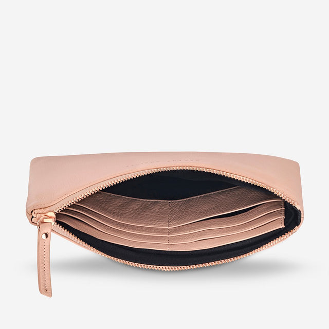 Fake It Clutch-Wallet-Status Anxiety-Tan-UPTOWN LOCAL