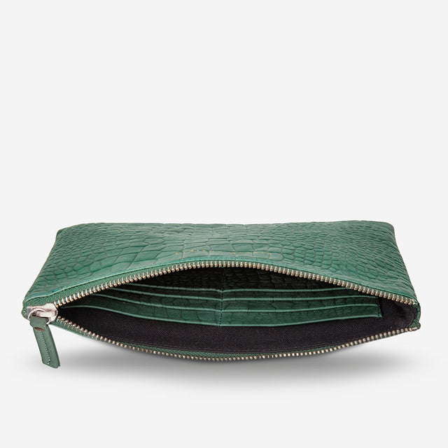 Fake It Clutch-Wallet-Status Anxiety-Tan-UPTOWN LOCAL