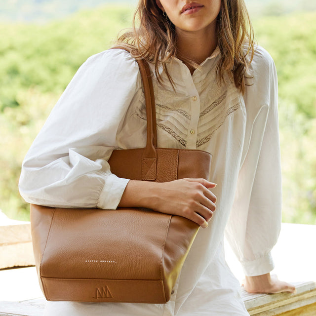 Abscond - Tan-Handbags-Status Anxiety-UPTOWN LOCAL