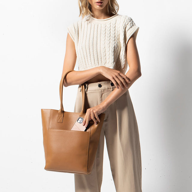 Abscond - Tan-Handbags-Status Anxiety-UPTOWN LOCAL