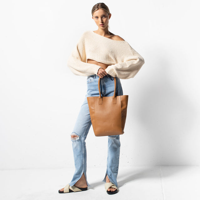 Abscond - Tan-Handbags-Status Anxiety-UPTOWN LOCAL