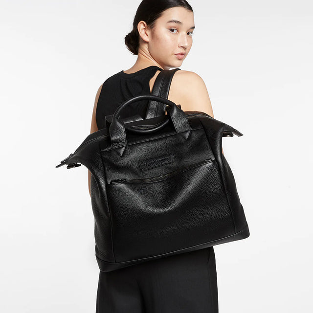 Comes In Waves Black-Bags-Status Anxiety-UPTOWN LOCAL