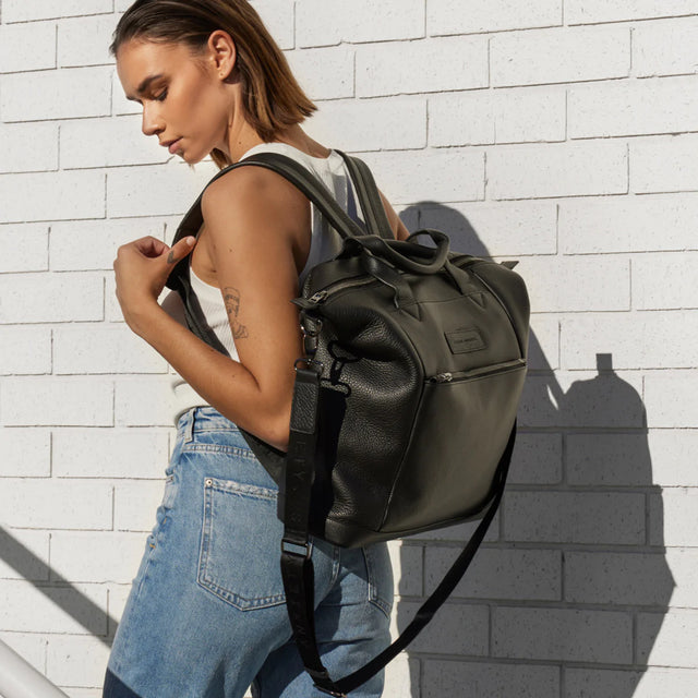 Comes In Waves Black-Bags-Status Anxiety-UPTOWN LOCAL