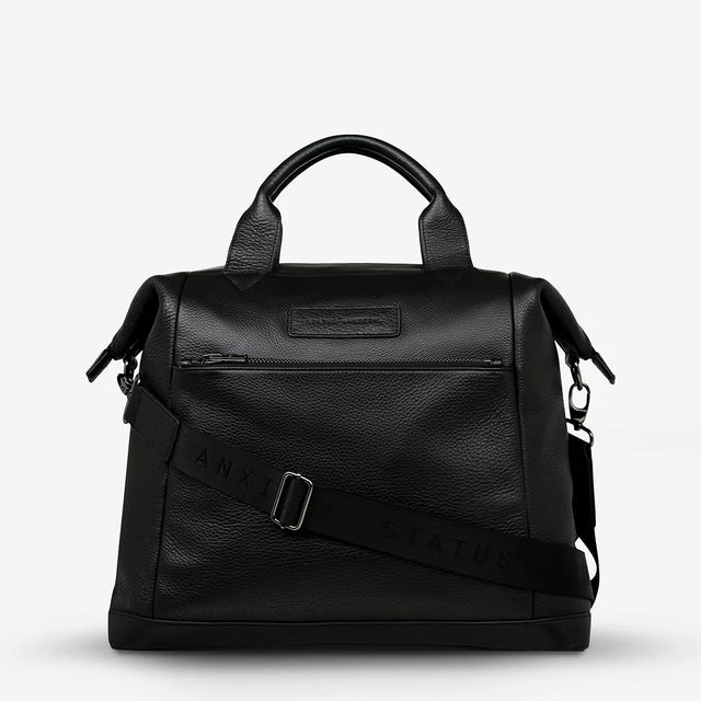 Comes In Waves Black-Bags-Status Anxiety-UPTOWN LOCAL