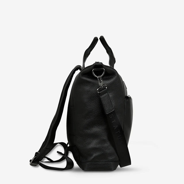Comes In Waves Black-Bags-Status Anxiety-UPTOWN LOCAL